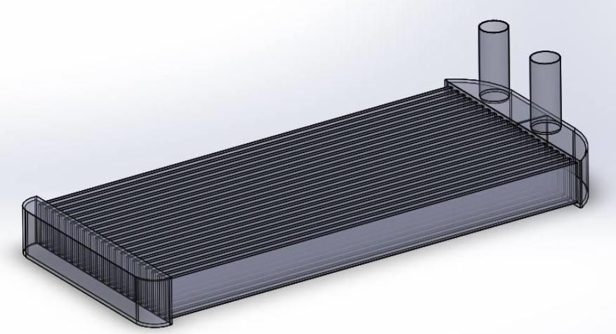Ct Tube Radiator Simulation Nanofluid Simulation | Rehan Ahmed