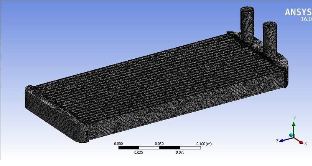 Ct Tube Radiator Simulation Nanofluid Simulation | Rehan Ahmed